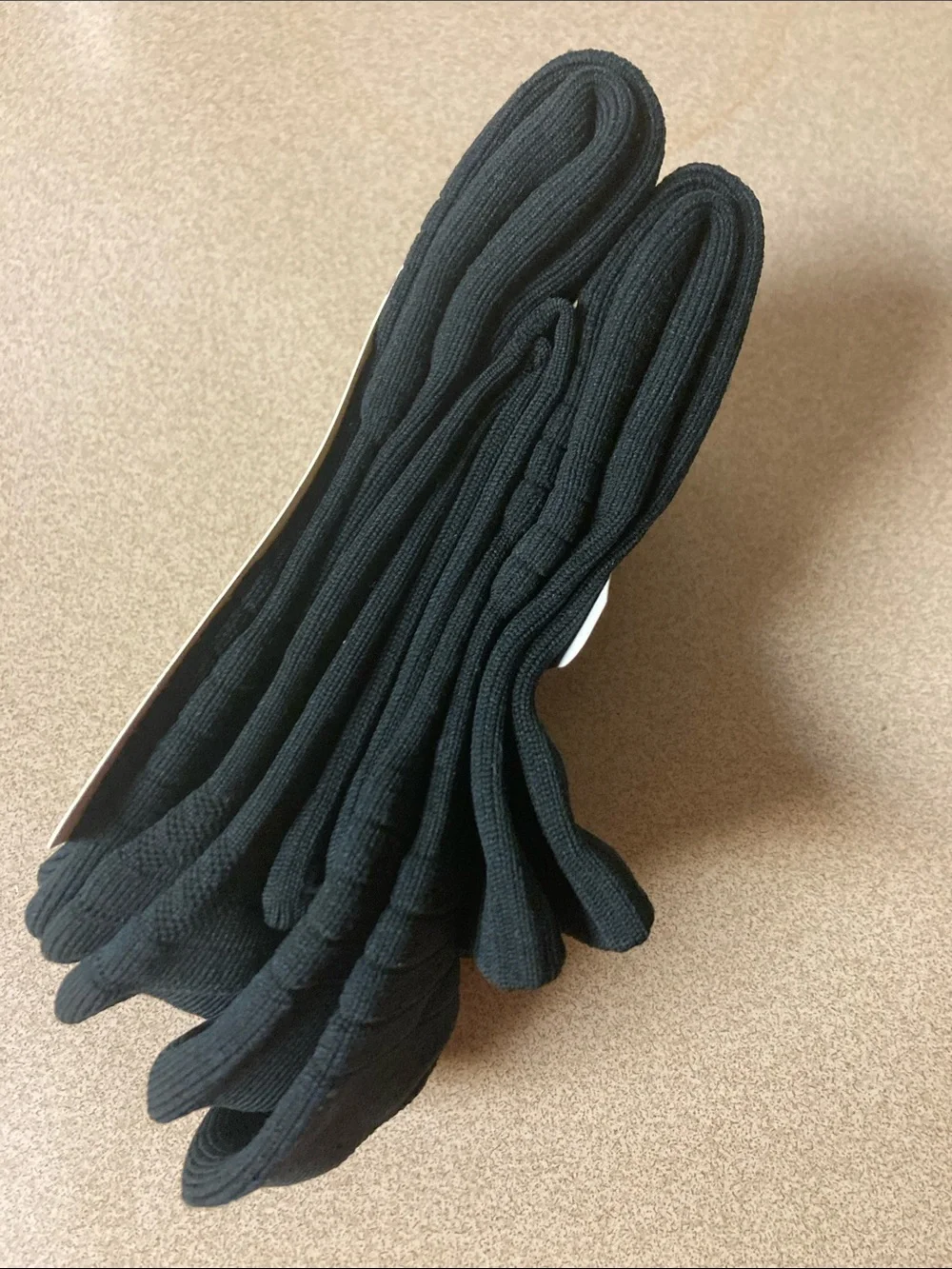 Hanes Moves ladies Black Mid Crew Athletic Socks - Pack of 3